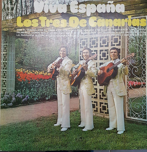 Viva España by Los Tres De Canarias