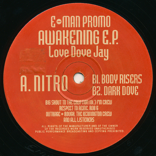 Awakening E.P. by Love Dove Jay