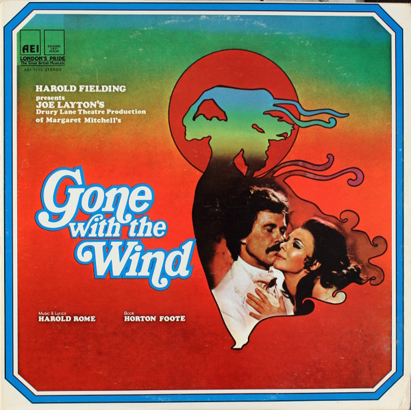 Gone With The Wind by Harold Rome