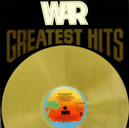 Greatest Hits by War