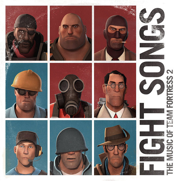 Fight Songs: The Music Of Team Fortress 2 by Valve Studio Orchestra