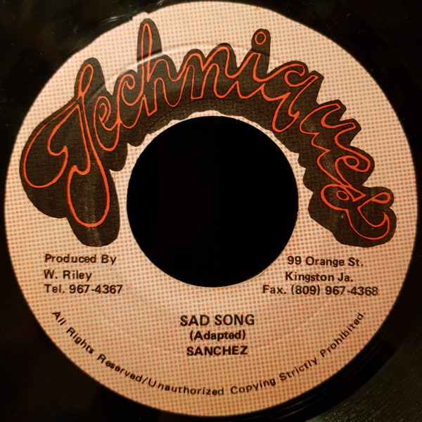 Sad Songs by Sanchez