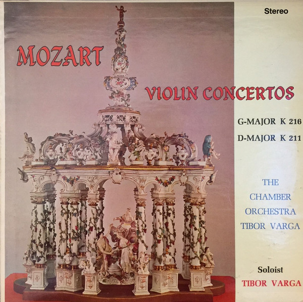 Violin-Konzerte G-Dur, KV 216 Und D-Dur, KV 211 by Wolfgang Amadeus Mozart