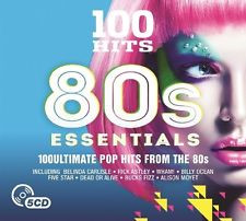 100 Hits 80s Essentials (100 Classic Tracks Of The Decade) by Various