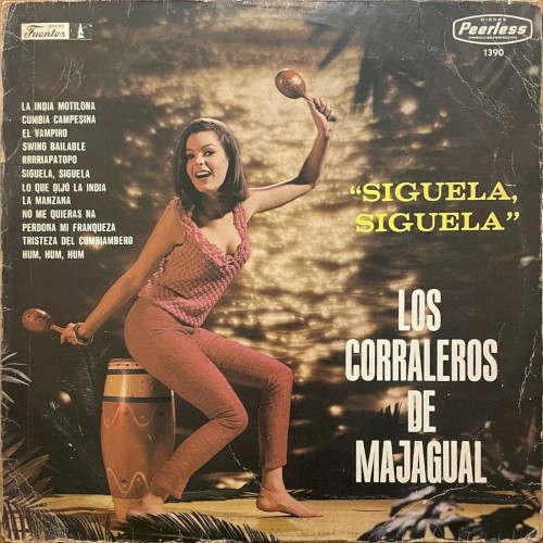 Siguela, Siguela by Los Corraleros de Majagual