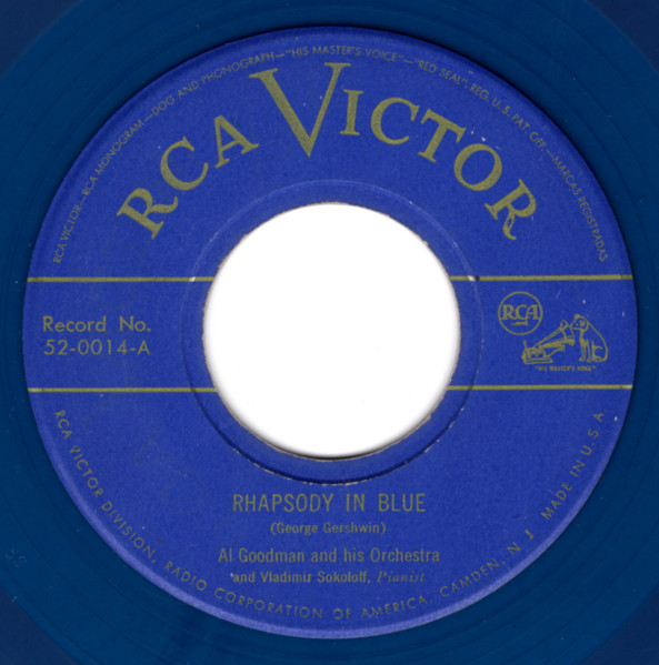 Rhapsody In Blue / Summertime by Al Goodman And His Orchestra