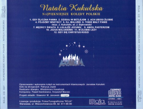 Najpiękniejsze Kolędy by Natalia Kukulska