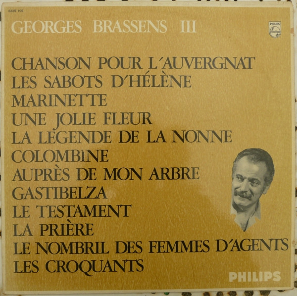 3 by Georges Brassens