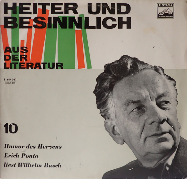Humor Des Herzens by Erich Ponto