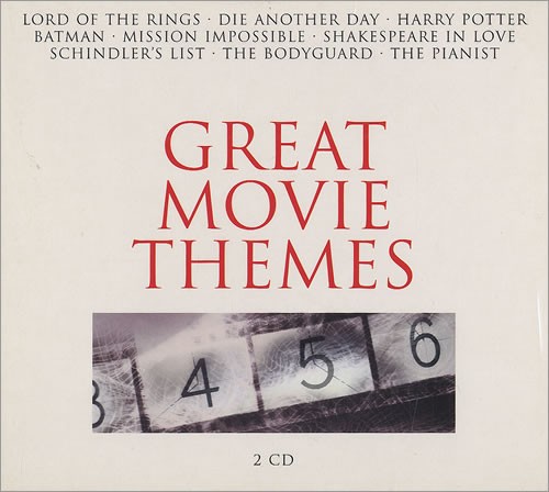 Great Movie Themes by Various