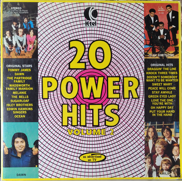 20 Power Hits Volume 2 by Various