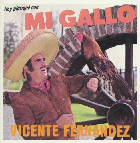 Hoy Platiqué Con Mi Gallo by Vicente Fernandez