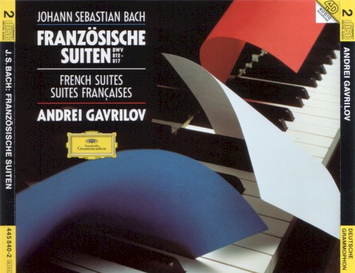 The French Suites by Johann Sebastian Bach