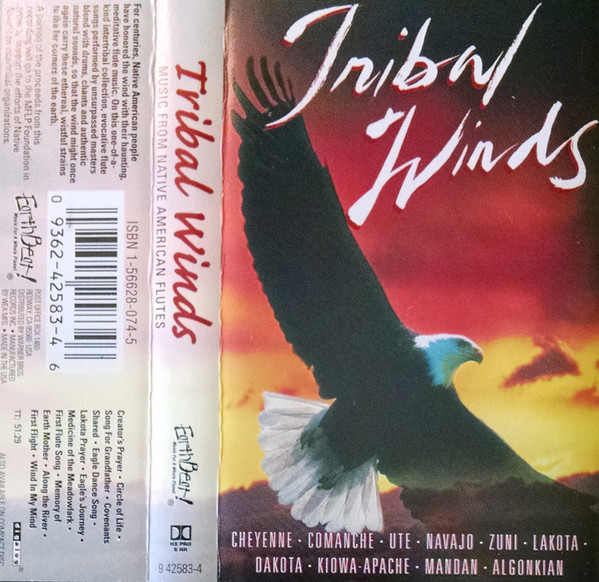 Tribal Winds (Music From Native American Flutes) by Various