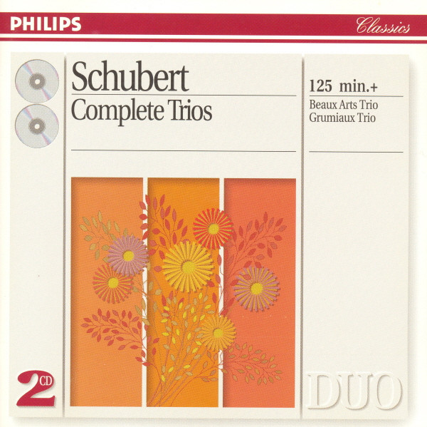 Complete Trios by Franz Schubert