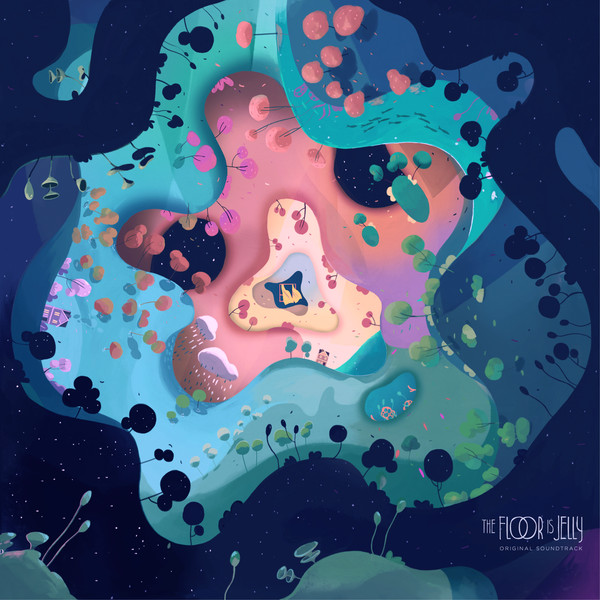 The Floor Is Jelly OST by Disasterpeace, Auren Snyder