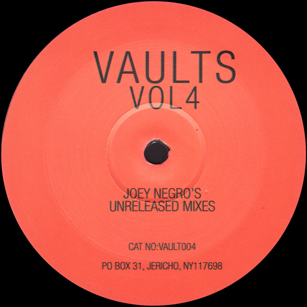 Vaults Vol. 4 by Jon Cutler