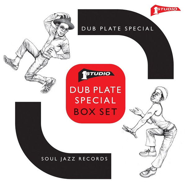 Studio One Records Dub Plate Special Box Set by Various