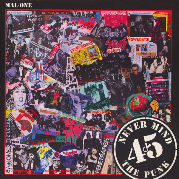 Never Mind The Punk 45 by Mal-One