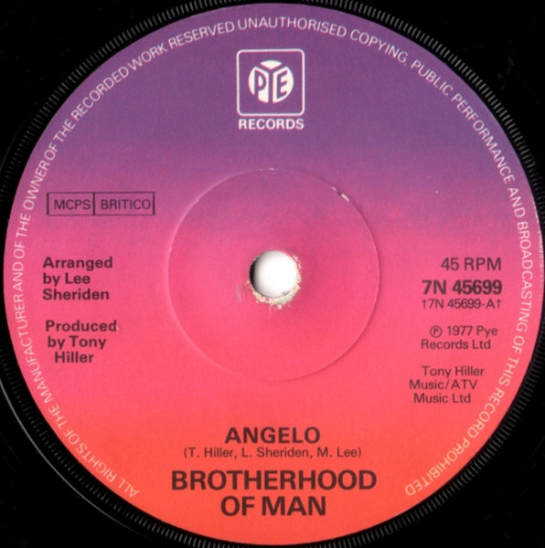 Angelo by Brotherhood Of Man