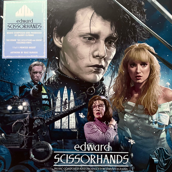 Edward Scissorhands (Original Motion Picture Soundtrack) by Danny Elfman