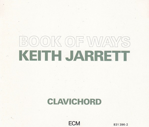 Book Of Ways by Keith Jarrett