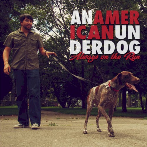 An American Underdog vinyl record cover artwork on VinVibe