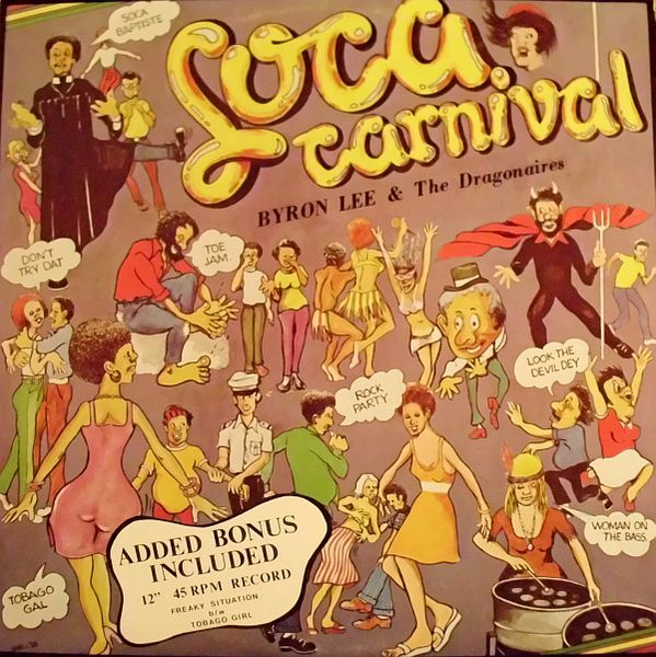 Soca Carnival by Byron Lee And The Dragonaires