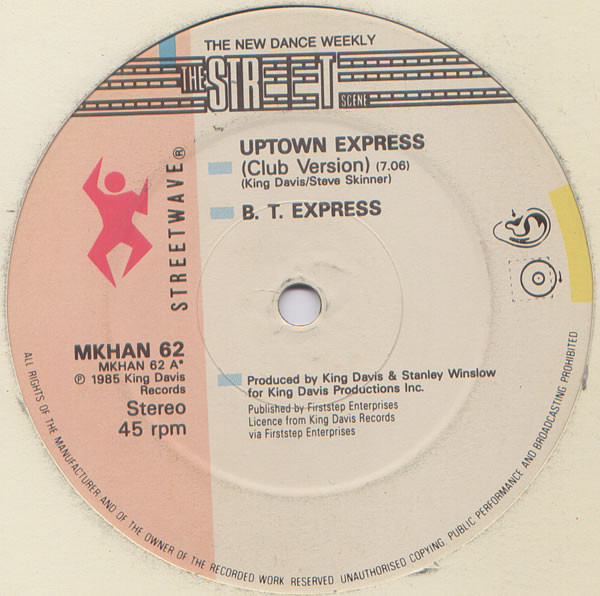 Uptown Express by B.T. Express