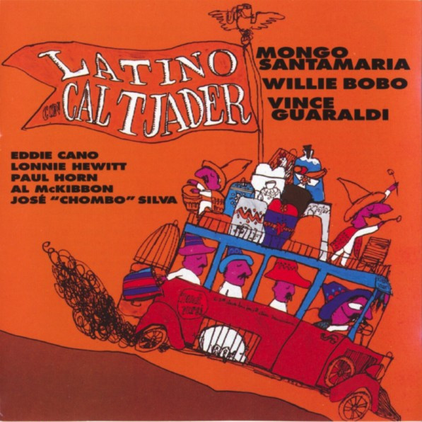 Latino! by Cal Tjader