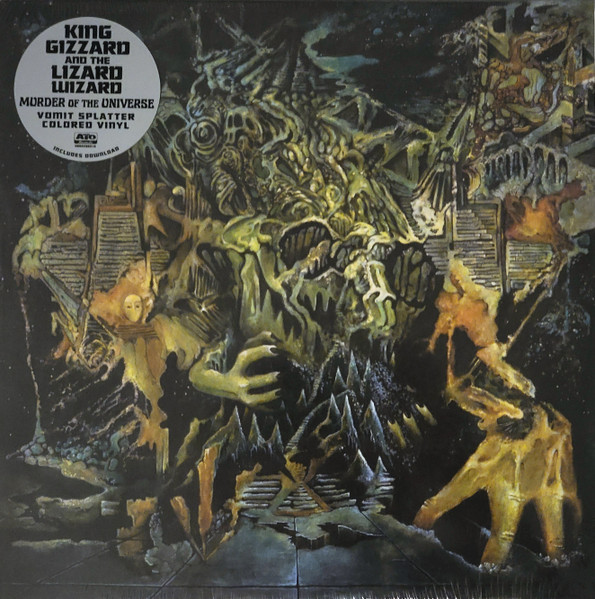 Murder Of The Universe by King Gizzard And The Lizard Wizard