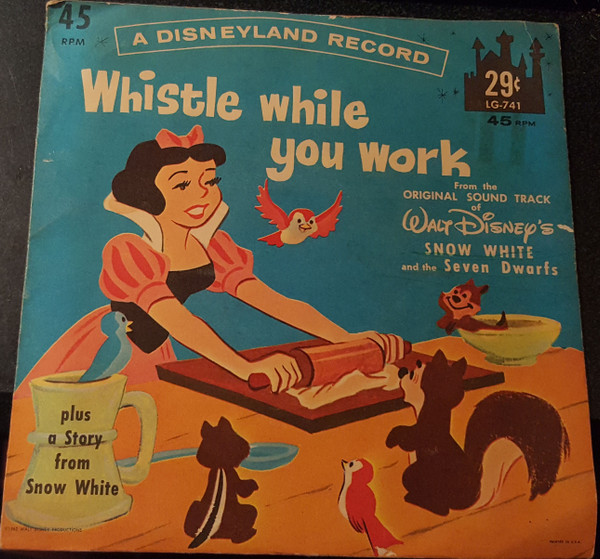 Whistle While You Work by Snow White