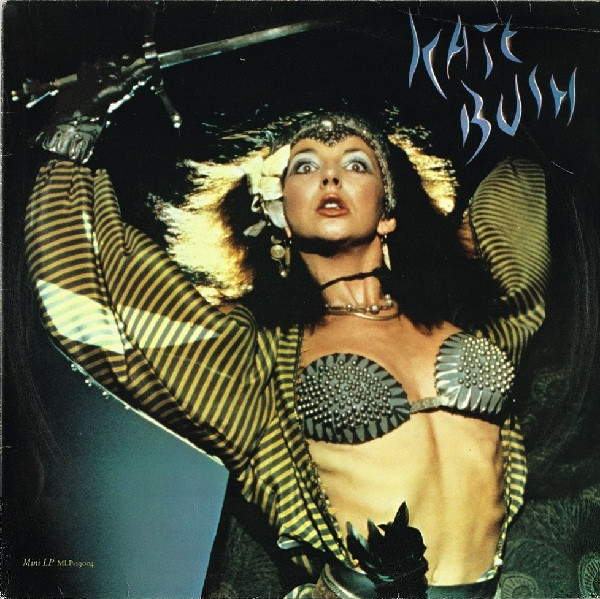 Kate Bush by Kate Bush physical vinyl pressing cover artwork on VinVibe