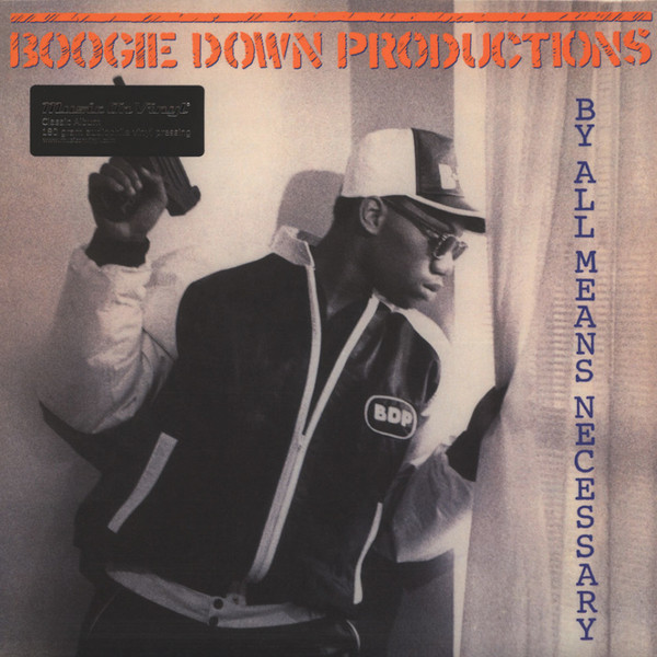 By All Means Necessary by Boogie Down Productions