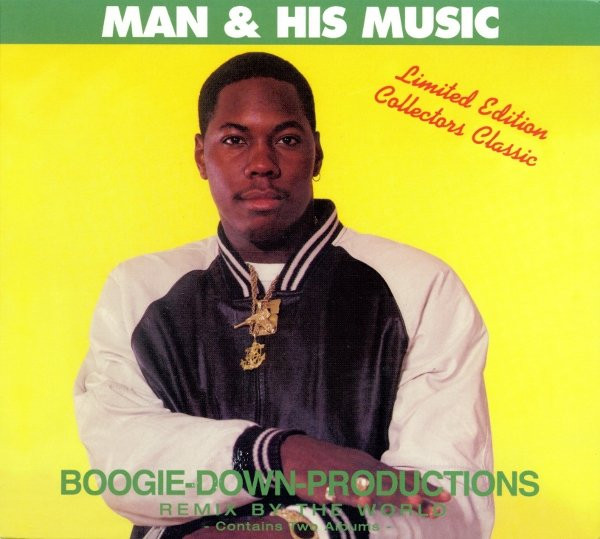 Man &amp; His Music by Boogie Down Productions