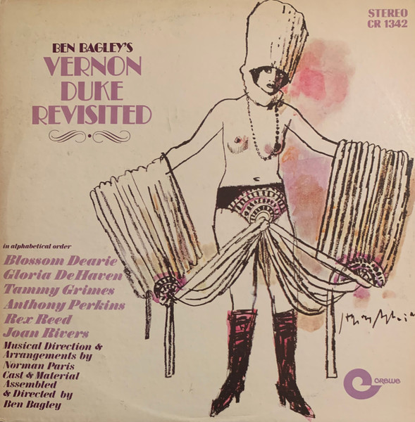 Ben Bagley's Vernon Duke Revisited by Ben Bagley