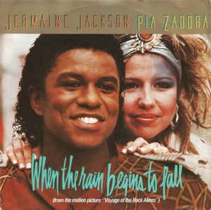 When The Rain Begins To Fall by Jermaine Jackson