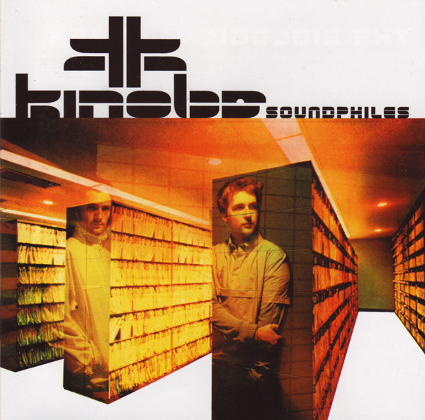 Soundphiles by Kinobe physical vinyl pressing cover artwork on VinVibe