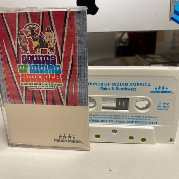 Sounds Of Indian America Plains And Southwest by Various