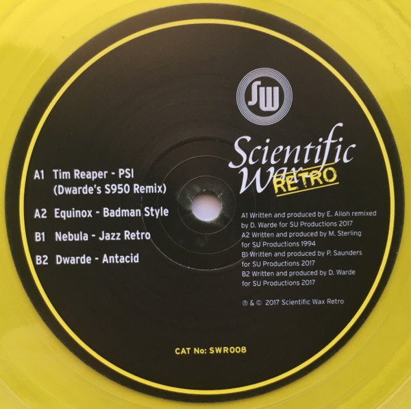PSI (Dwarde's S950 Remix) / Badman Style / Jazz Retro / Antacid by Various