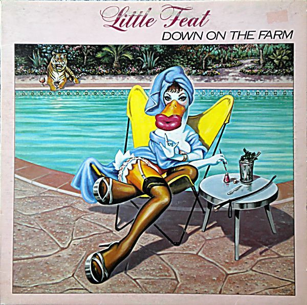 Down On The Farm by Little Feat
