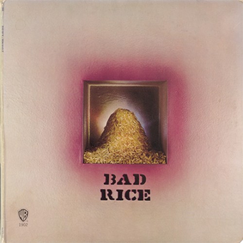 Bad Rice by Ron Nagle