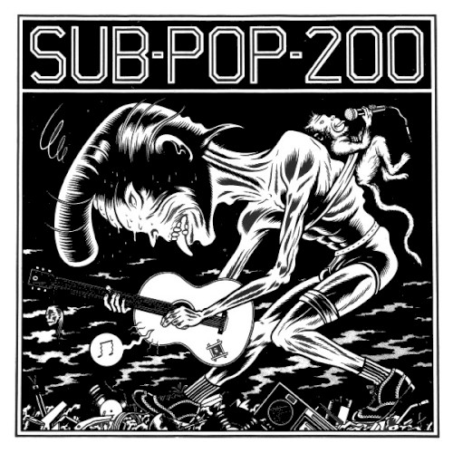 Sub Pop 200 by Various