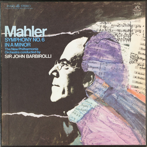 Symphony No.6 / Metamorphosen by Sir John Barbirolli