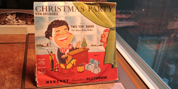 Up on the House Top and Deck the Halls / Jingle Bells by Two Ton Baker
