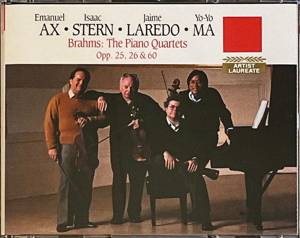 The Piano Quartets, Opp. 25, 26 &amp; 60 by Emanuel Ax