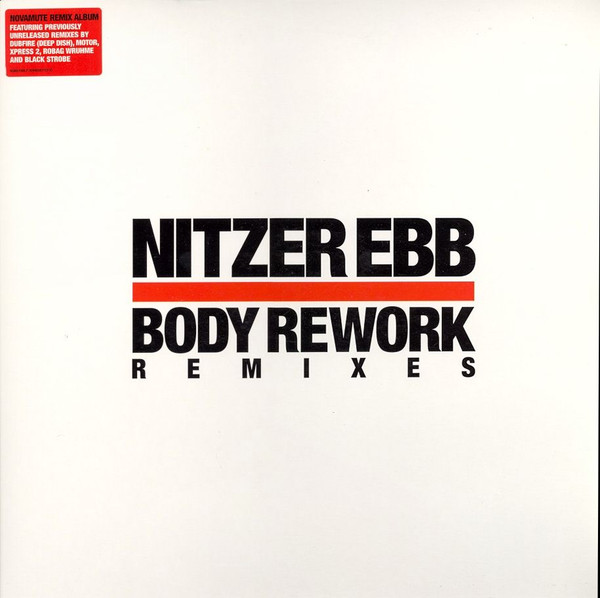 Body Rework-Remixes by Nitzer Ebb