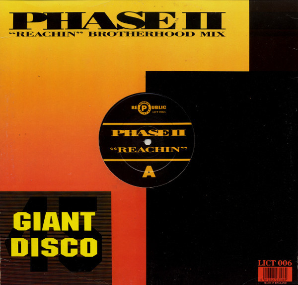 Reachin' by Phase II