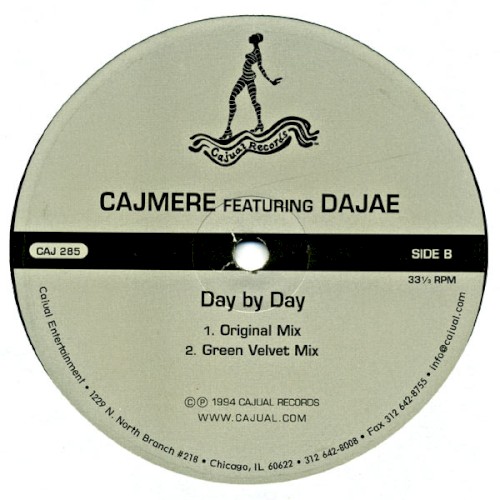 Day By Day by Dajaé