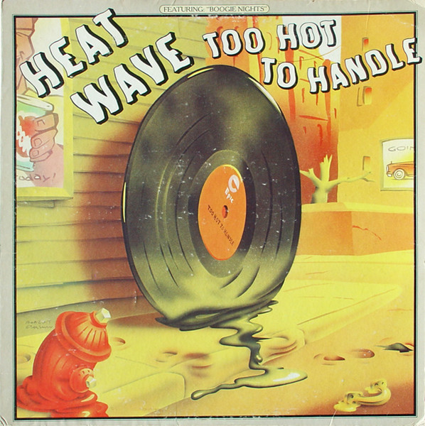 Too Hot To Handle by Heatwave physical vinyl pressing cover artwork on VinVibe